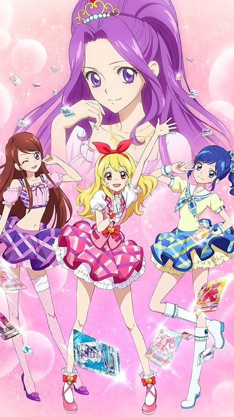 アイカツ! 神崎美月,星宮 いちご,紫吹 蘭（しぶき らん）,霧矢 あおい